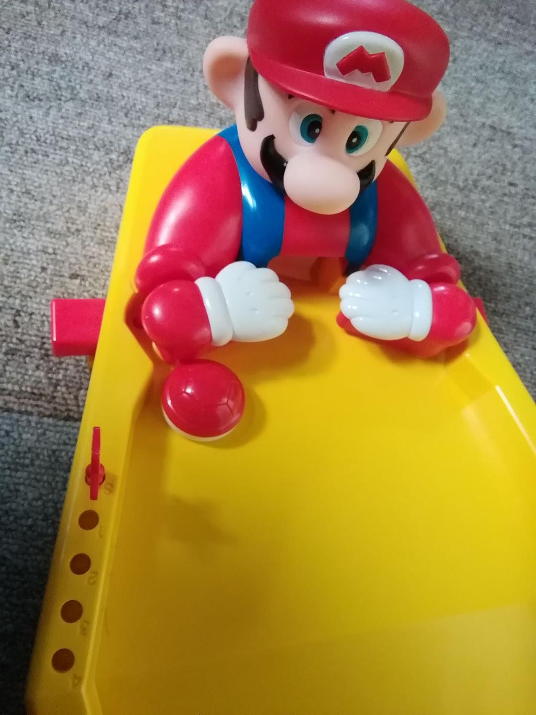 スーパーマリオワールド おじゃまシュート TOMY マリオVSヨッシー