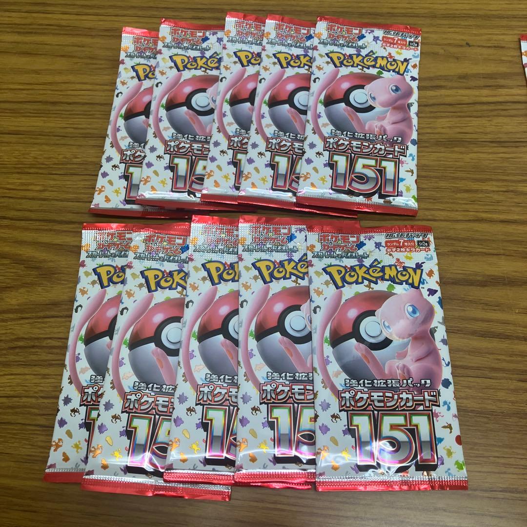 ポケモンカード151パック 27個　 35000→30000