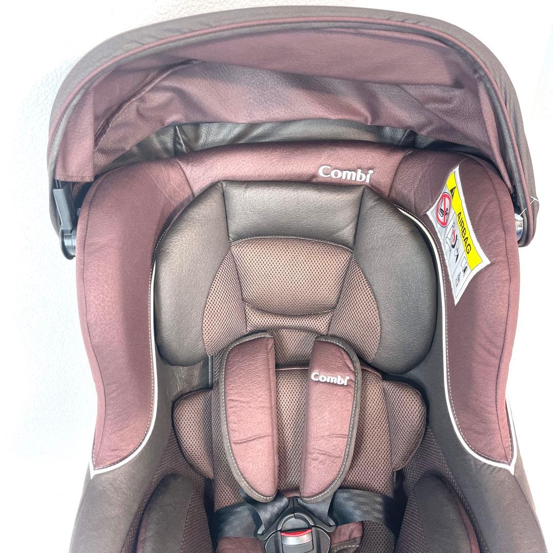 コンビ　ネルーム　lite ISOFIX チャイルドシート　アッシュブラウン