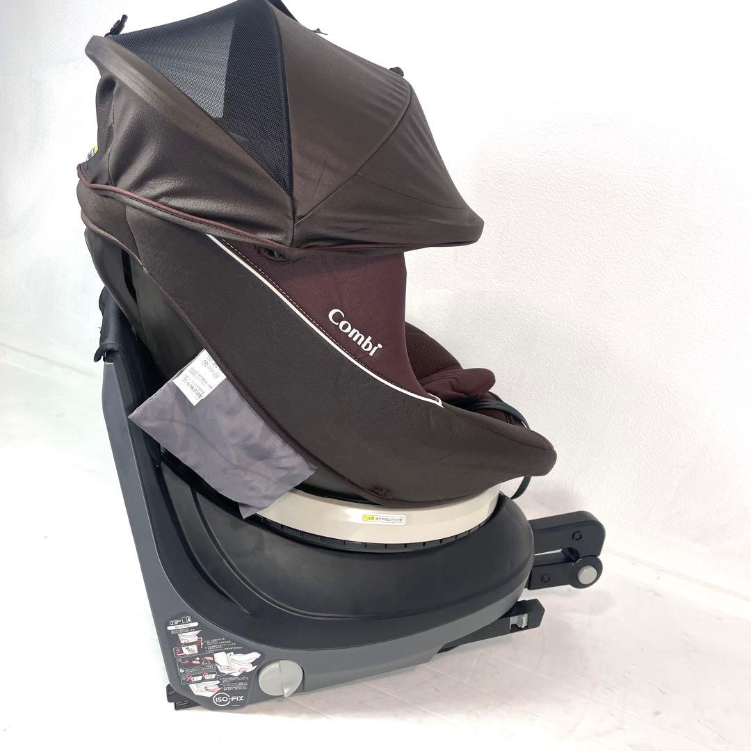 コンビ　ネルーム　lite ISOFIX チャイルドシート　アッシュブラウン