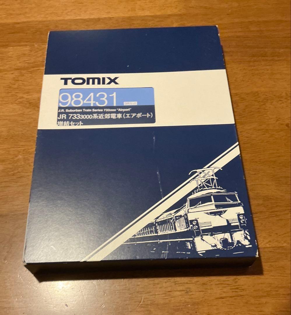 【セール】Tomix 733-3000 快速エアポート　6両
