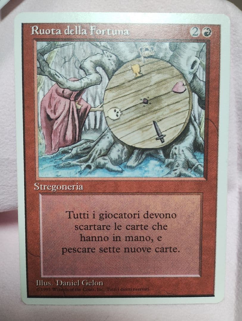 MTG Wheel of Fortune ３ED リバイズド　第３版　イタリア語