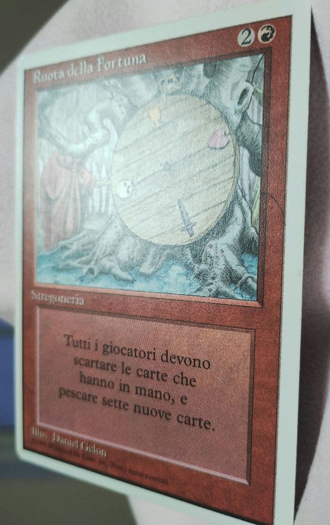 MTG Wheel of Fortune ３ED リバイズド　第３版　イタリア語