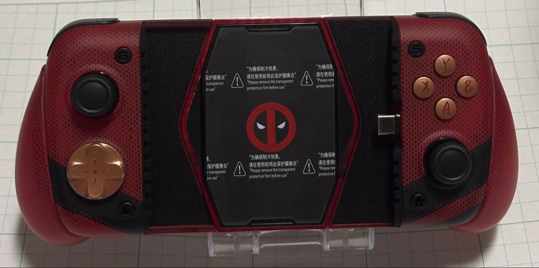 m*a様 gamesir x3 pro デッドプール