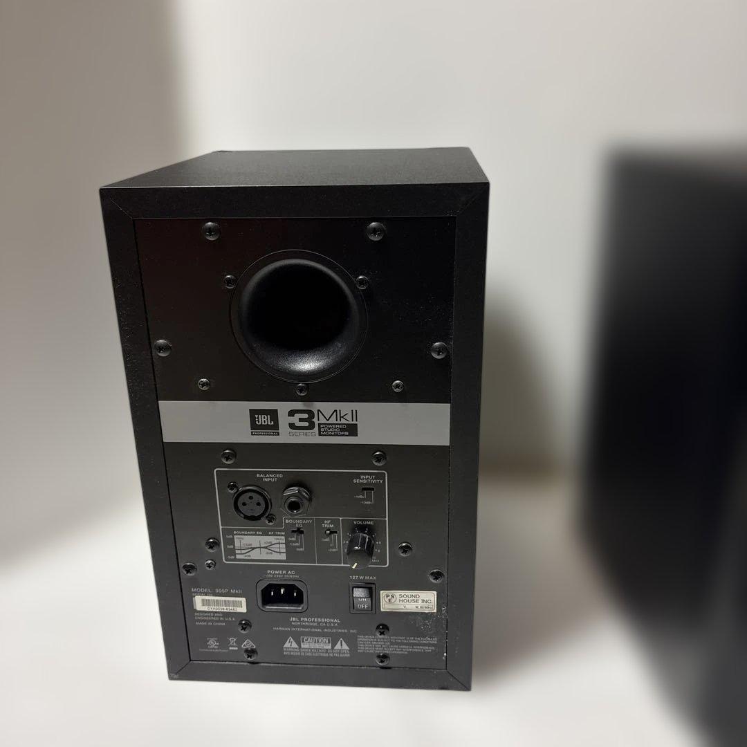 JBL 305P MkII スタジオモニタースピーカー