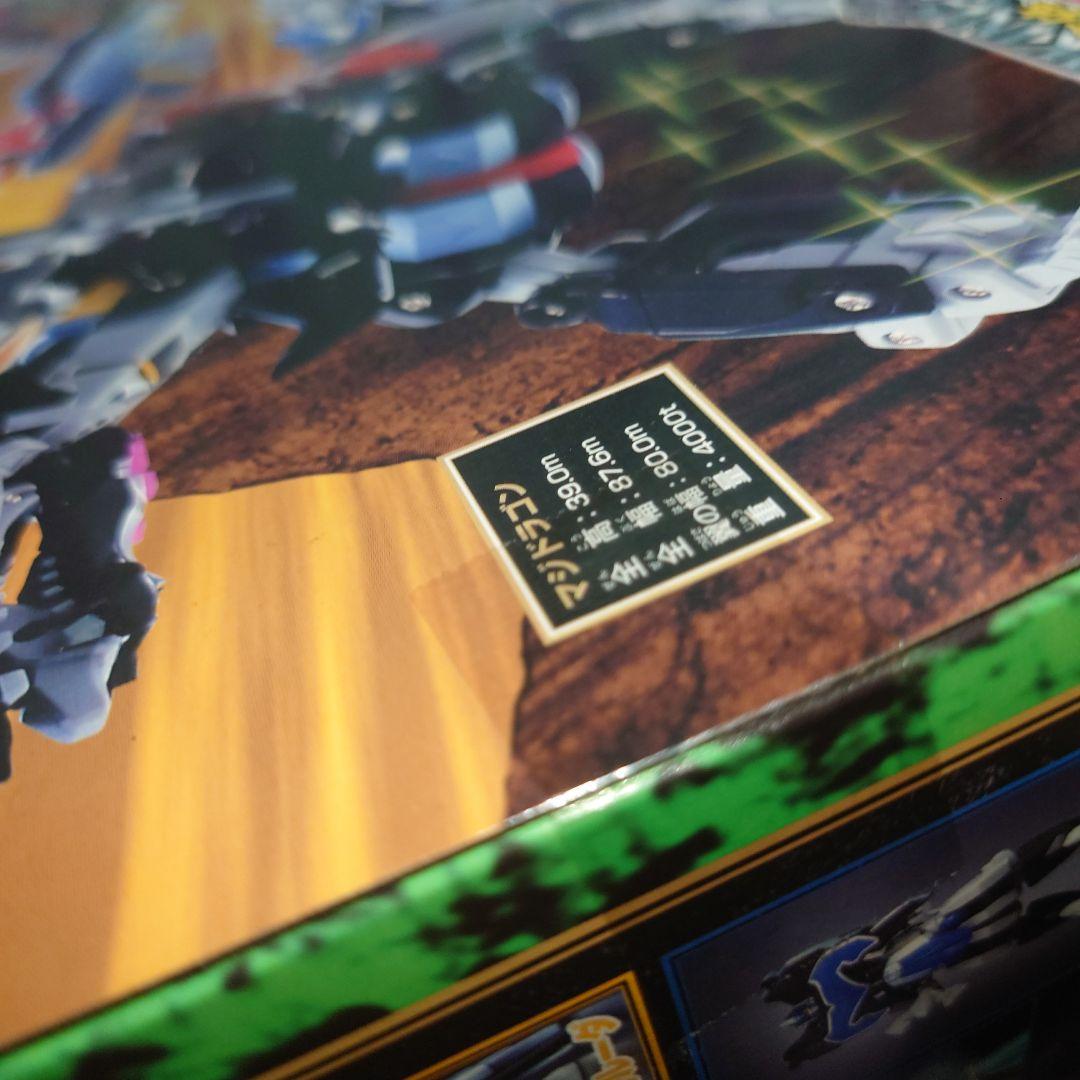 魔神合体　DXマジキング　バンダイ　魔法戦隊マジレンジャー