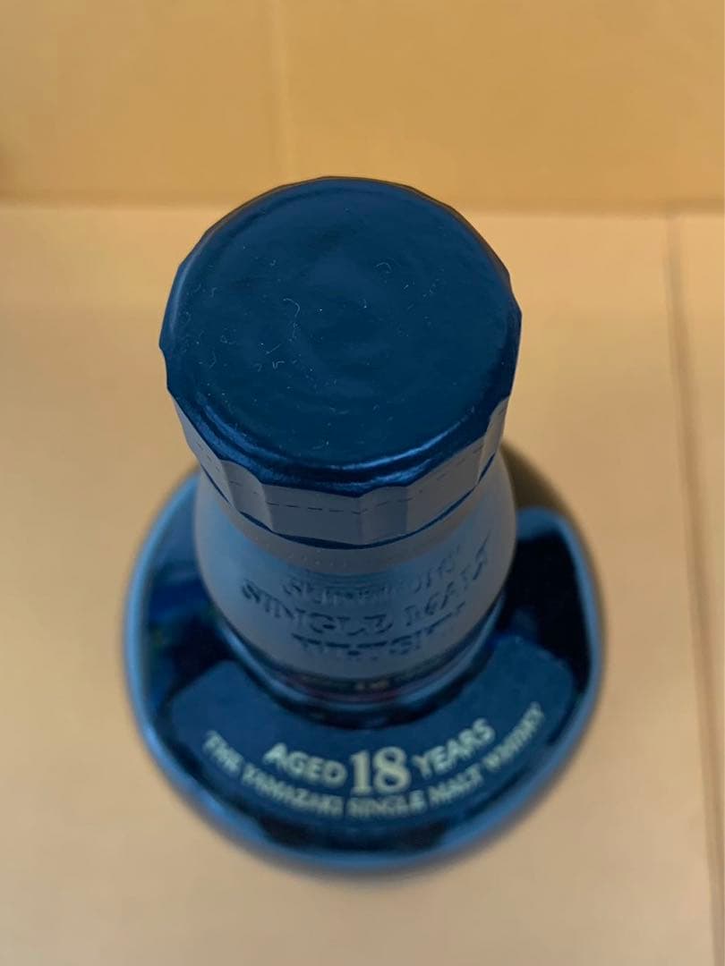 サントリーウイスキー　山崎18年　箱無し