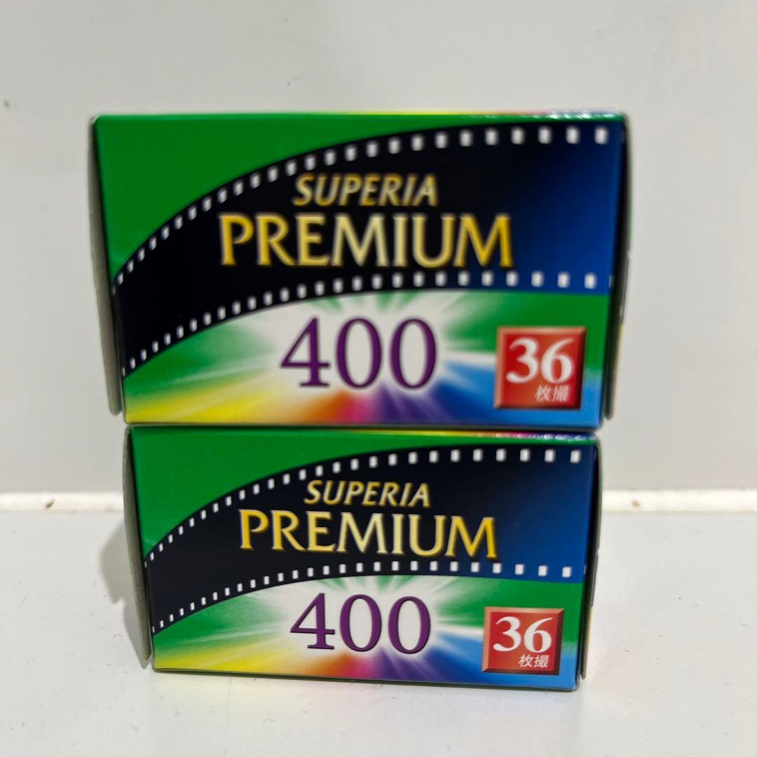 SUPERIA PREMIUM 400 36枚撮4本セット