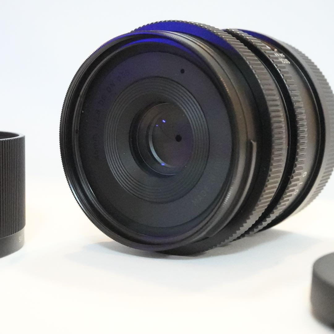 SIGMA 45mm F2.8 DG DN 単焦点レンズ シグマ