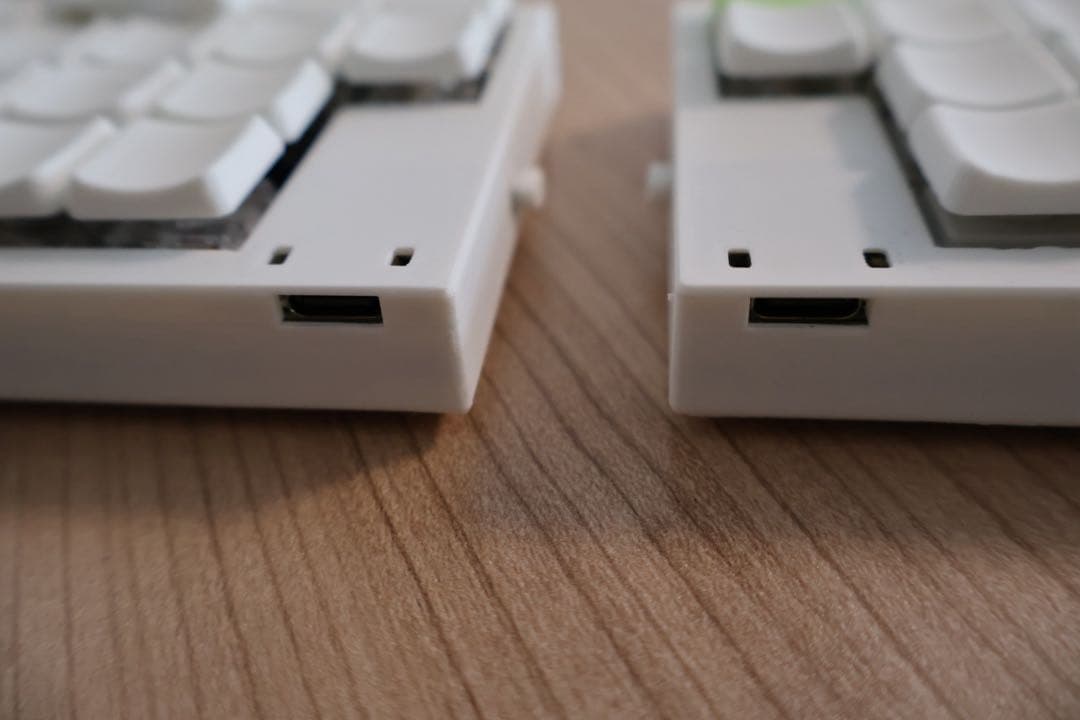 Around Forty RB（右手トラックボール / White）