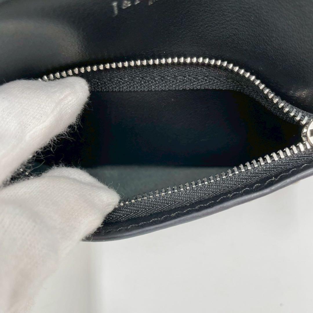 【未使用級】 J&M DAVIDSON ショルダーバッグ チェーン ペブルミニ