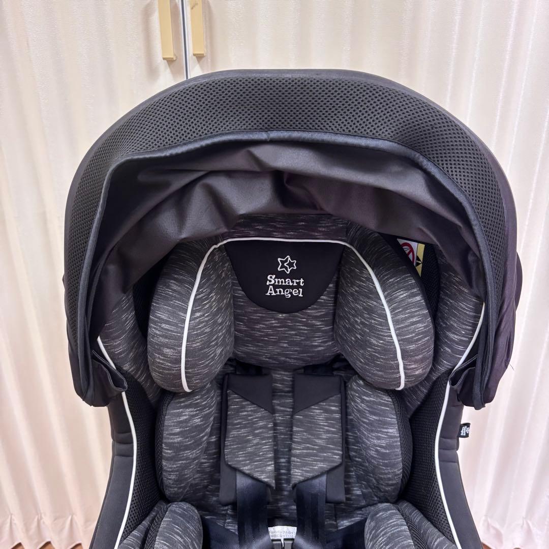 クリーニング済☆綺麗☆　新生児OK　シーエー　ターン　レジェFIX　ISOFIX