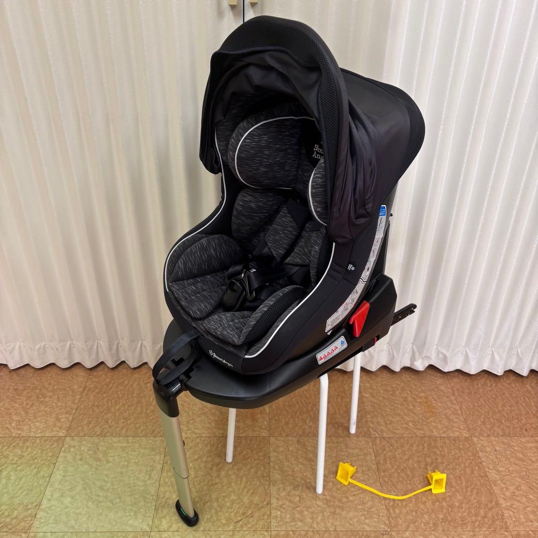 クリーニング済☆綺麗☆　新生児OK　シーエー　ターン　レジェFIX　ISOFIX