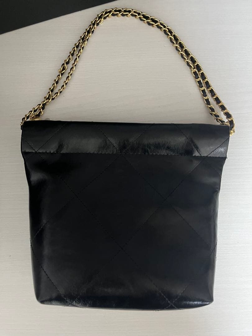 CHANEL ノベルティ チェーンバッグ パール ポーチ付き