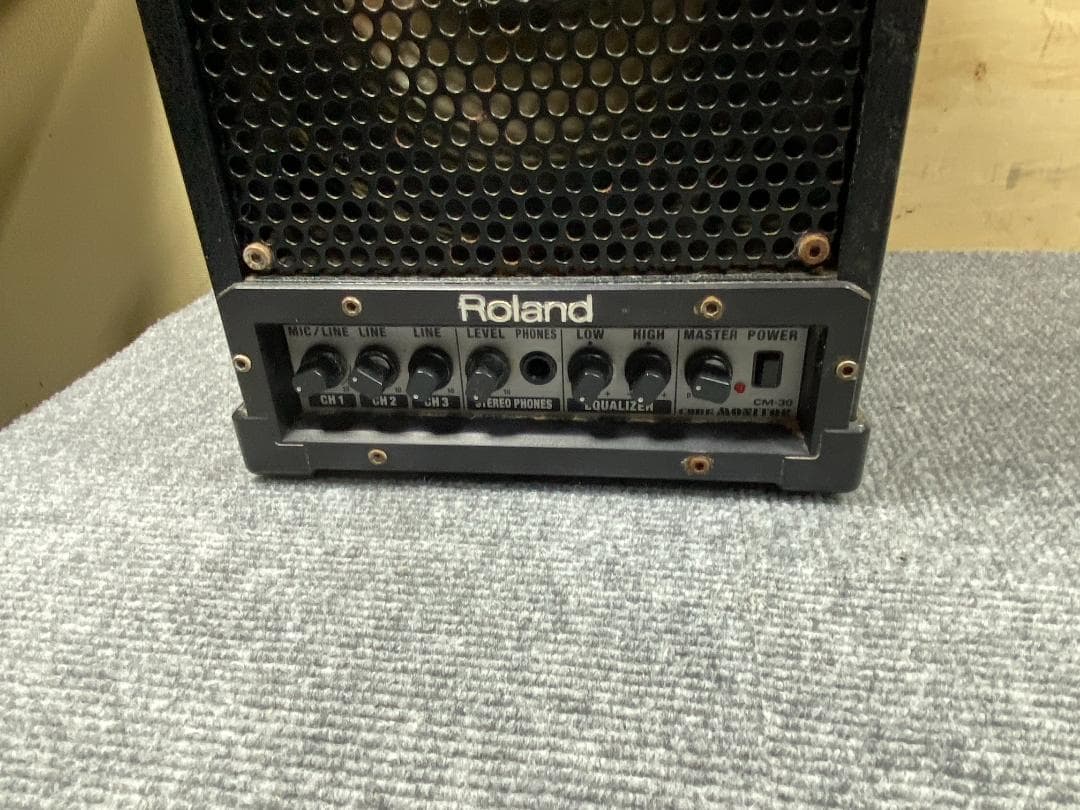 818 ROLAND CUBE monitor CM-30 モニタースピーカー