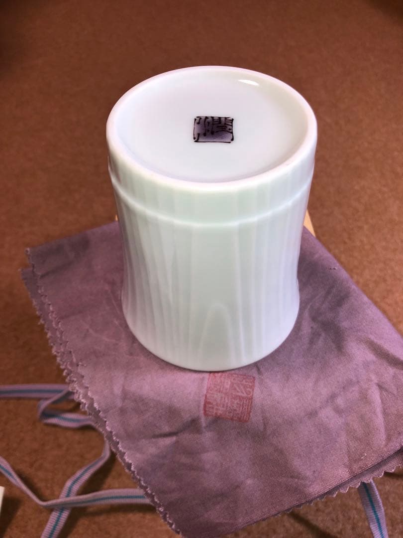 武腰 潤　川蝉の絵　フリーカップ