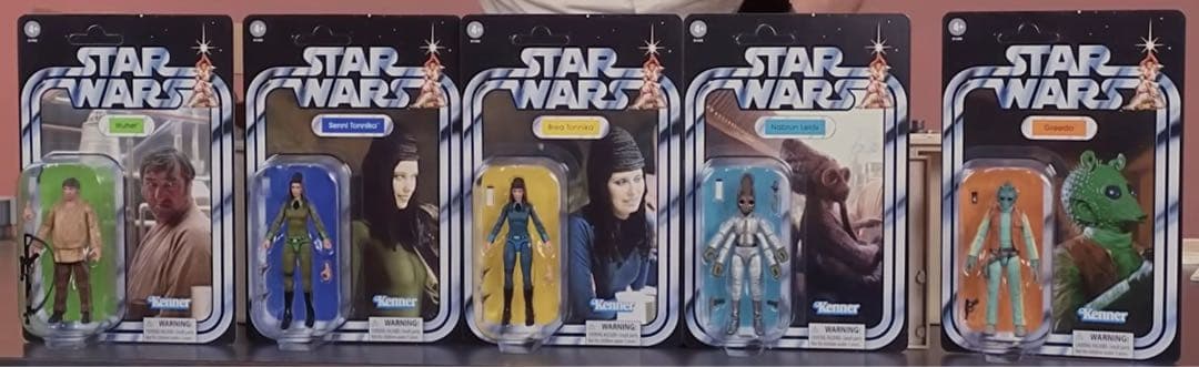 スターウォーズ　モスアイズリー　カンティナ　デラックス　フィギュア付き