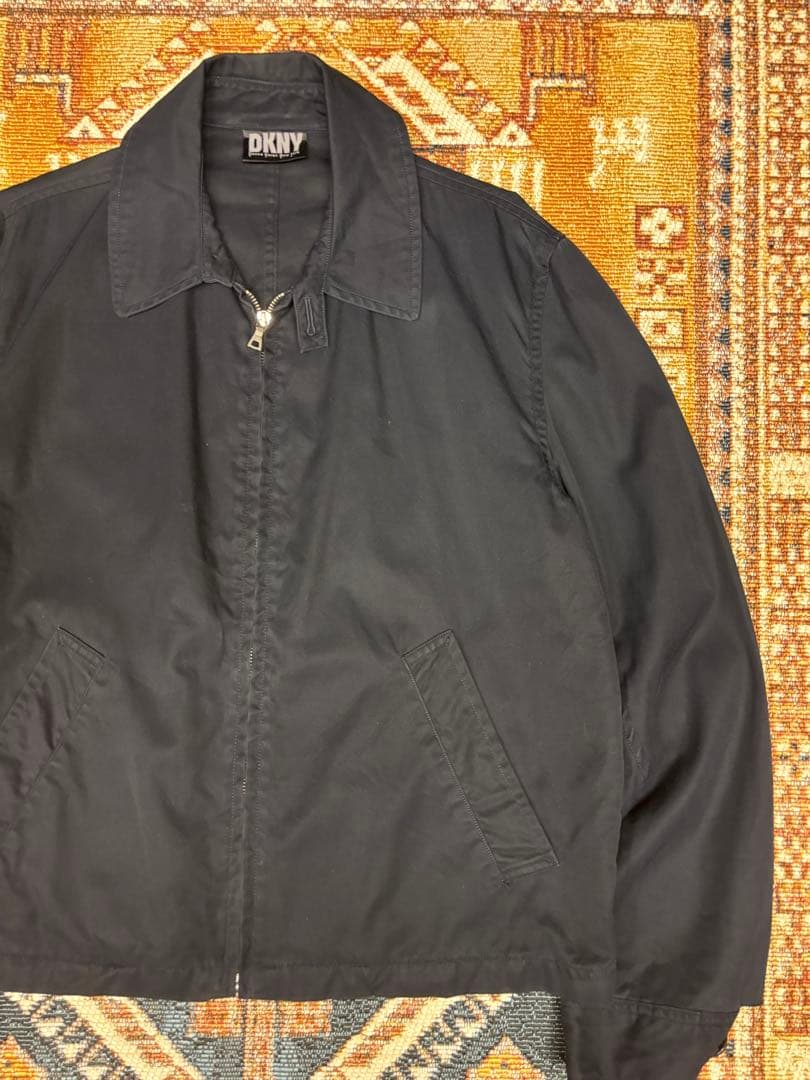 【美品】90'sDKNY ダナキャランニューヨーク スイングトップ ブルゾン