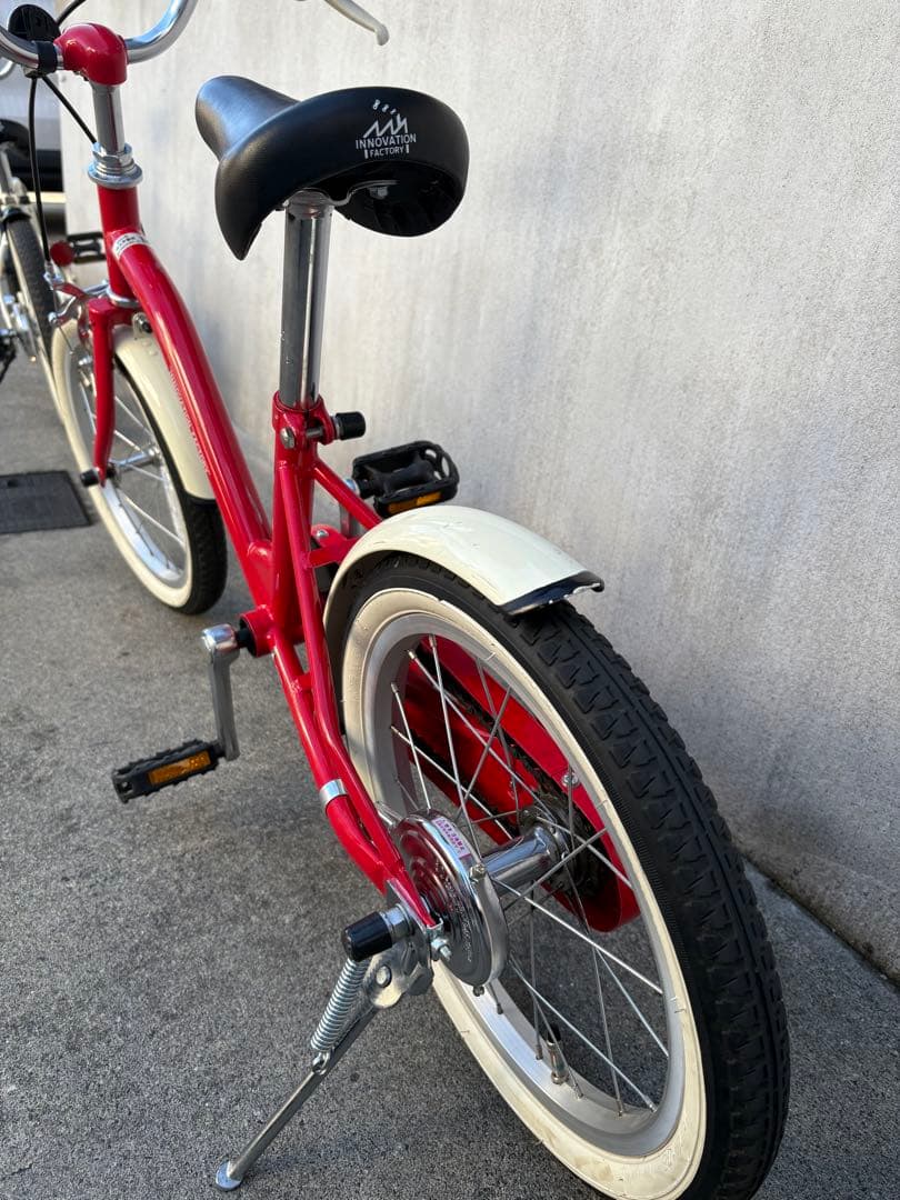 ✨【子ども用・赤い自転車】室内保管／状態良好 ✨あさひバイク　引き取り限定