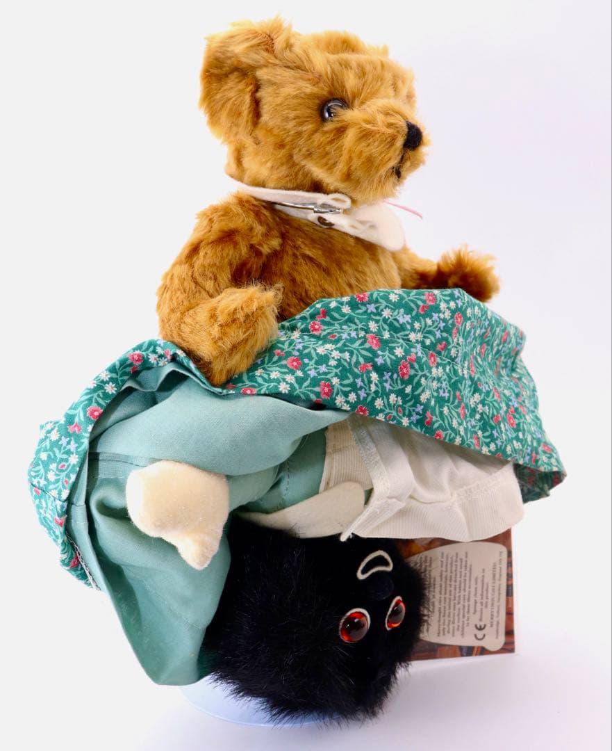 UPSY DAISY GOLLY/BEARメリーソート逆さまデザイン人形とクマ