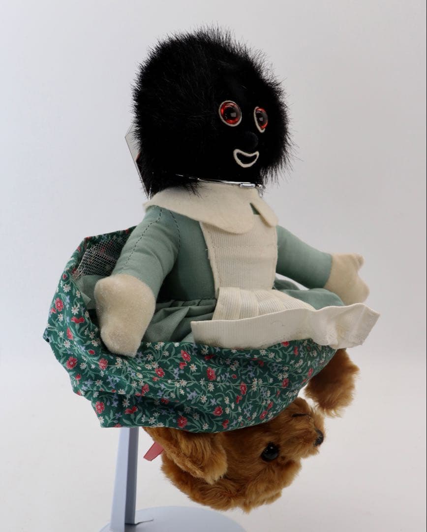 UPSY DAISY GOLLY/BEARメリーソート逆さまデザイン人形とクマ