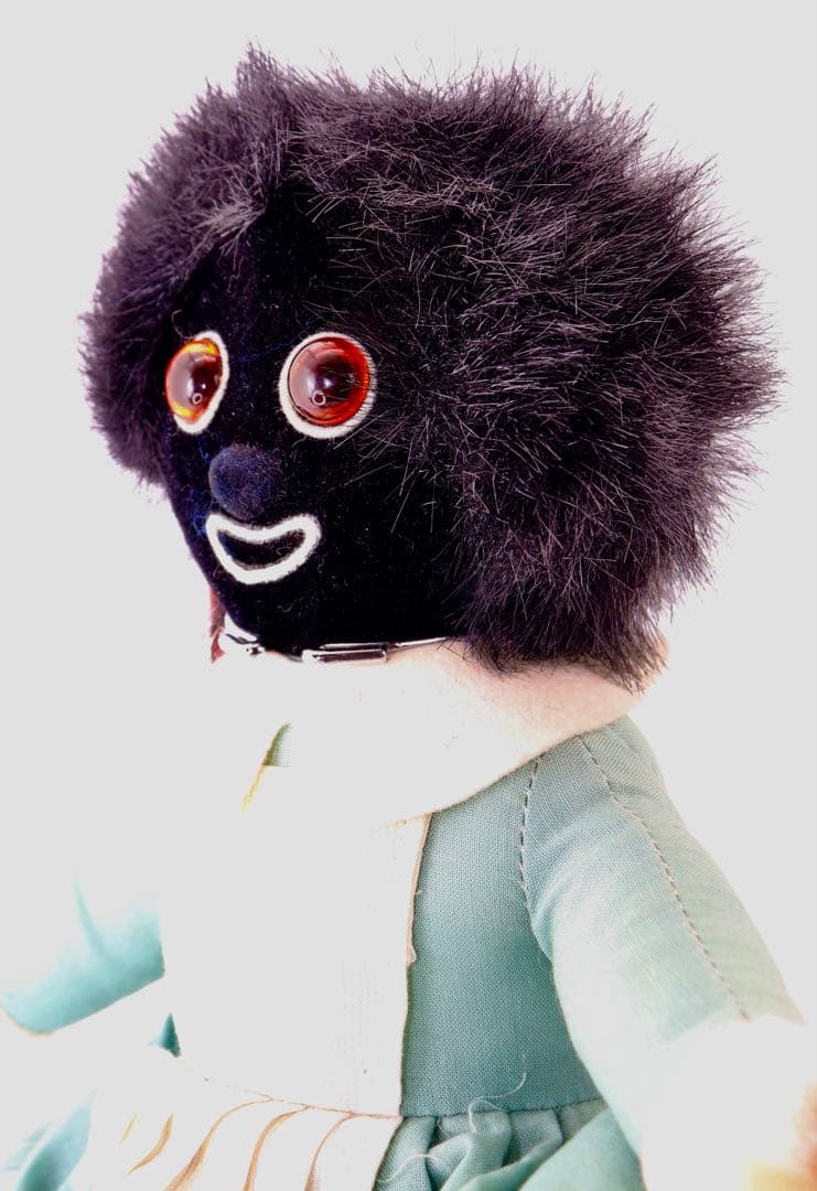 UPSY DAISY GOLLY/BEARメリーソート逆さまデザイン人形とクマ