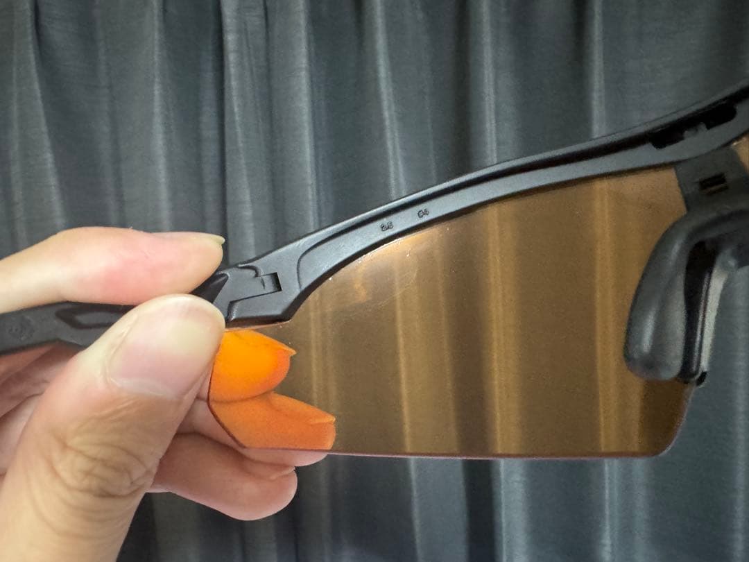 WILEY X WX VAPOR TL COMM BK 3レンズパッケージ