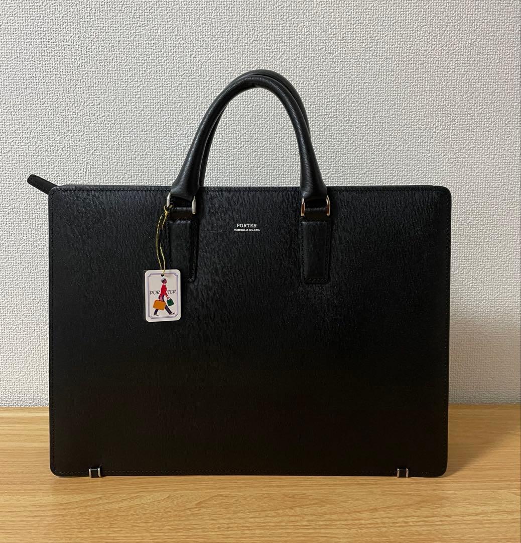 PORTER / FLUX BRIEFCASE【新品／送料込】