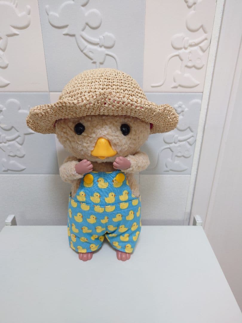 ぬいぐるくん 靴下・麦わら帽子 ・ショートブーツ