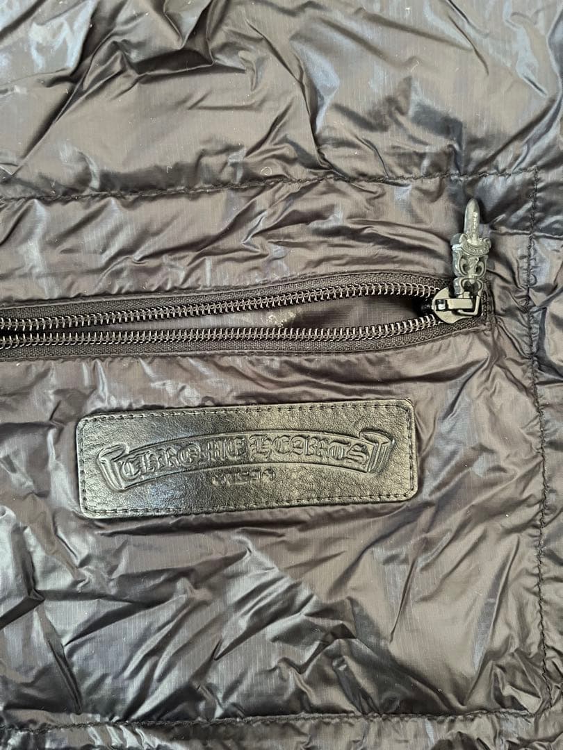 Chrome Hearts 黒 ナイロン エコバッグ レア