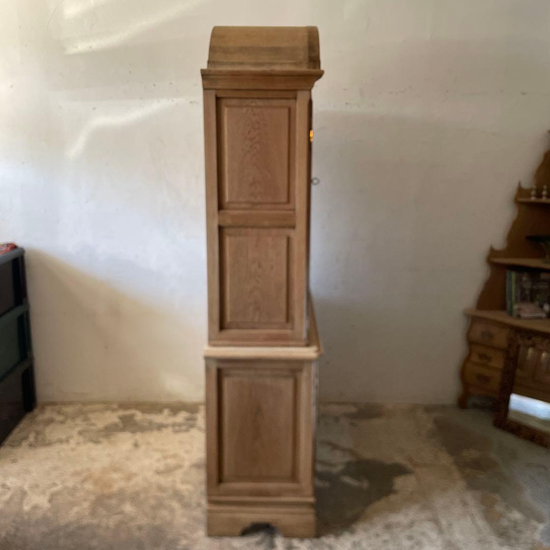 ビンテージ ガラス収納キャビネット ショーケース 食器棚