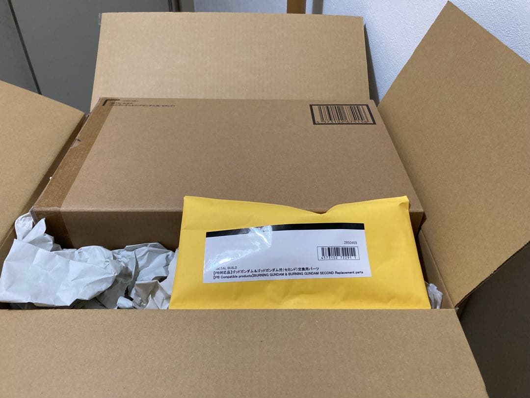 L BUILD ゴッドガンダム＆ゴッドガンダム弐式＋修正肩パーツ