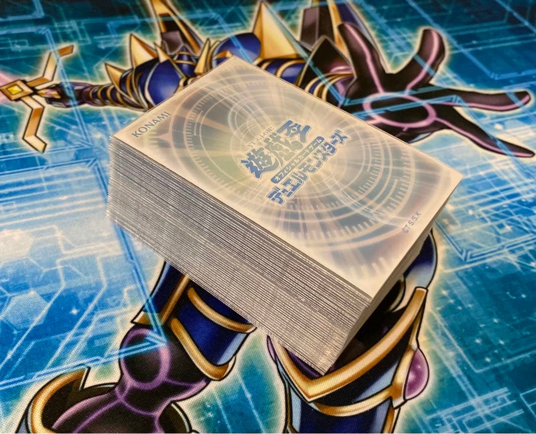 2 スターダスト デッキ 40枚+EX15枚 シンクロシルバースリーブ付き