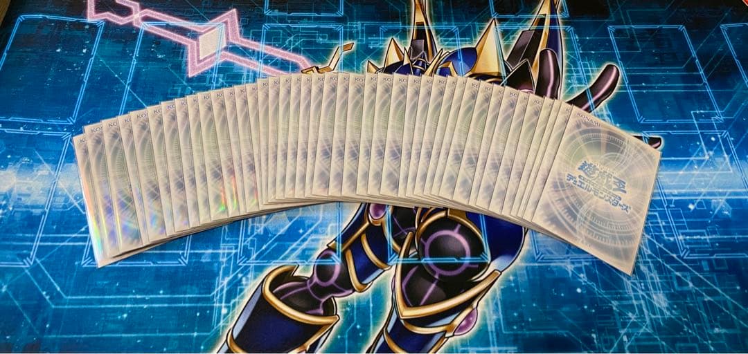 2 スターダスト デッキ 40枚+EX15枚 シンクロシルバースリーブ付き