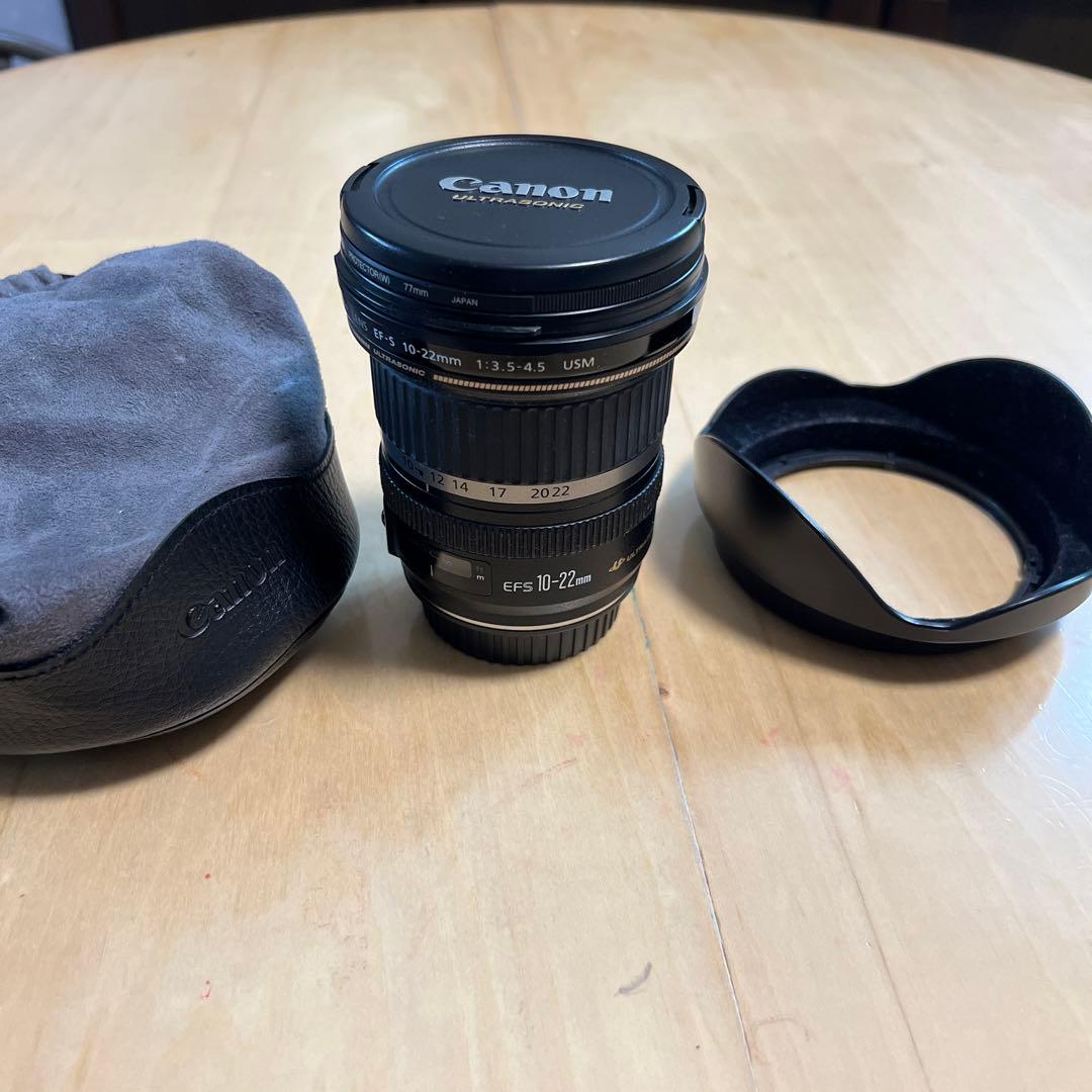 レンズ(ズーム) Canon EFS 10-22mm f/3.5-4.5