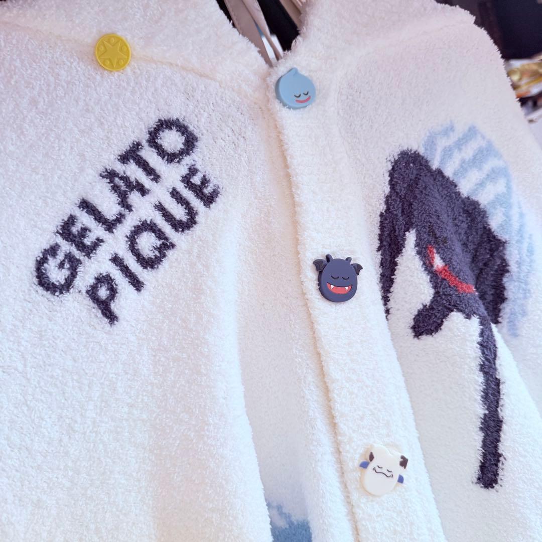 ジェラートピケ ドラクエ ドラゴンクエスト コラボ ルームウェア