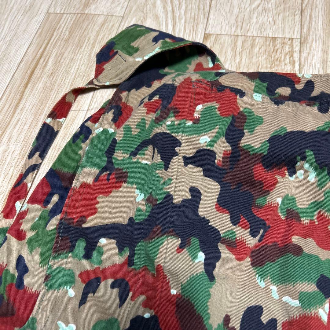 迷彩 多ポケットバッグ フリーサイズ