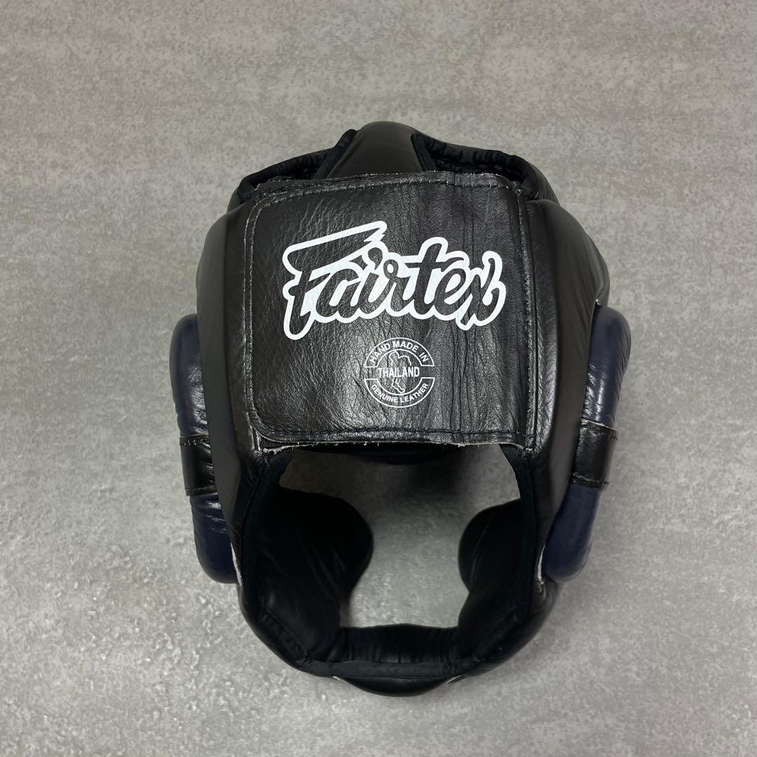 【SALE】Fairtex ヘッドギア　M 大人用