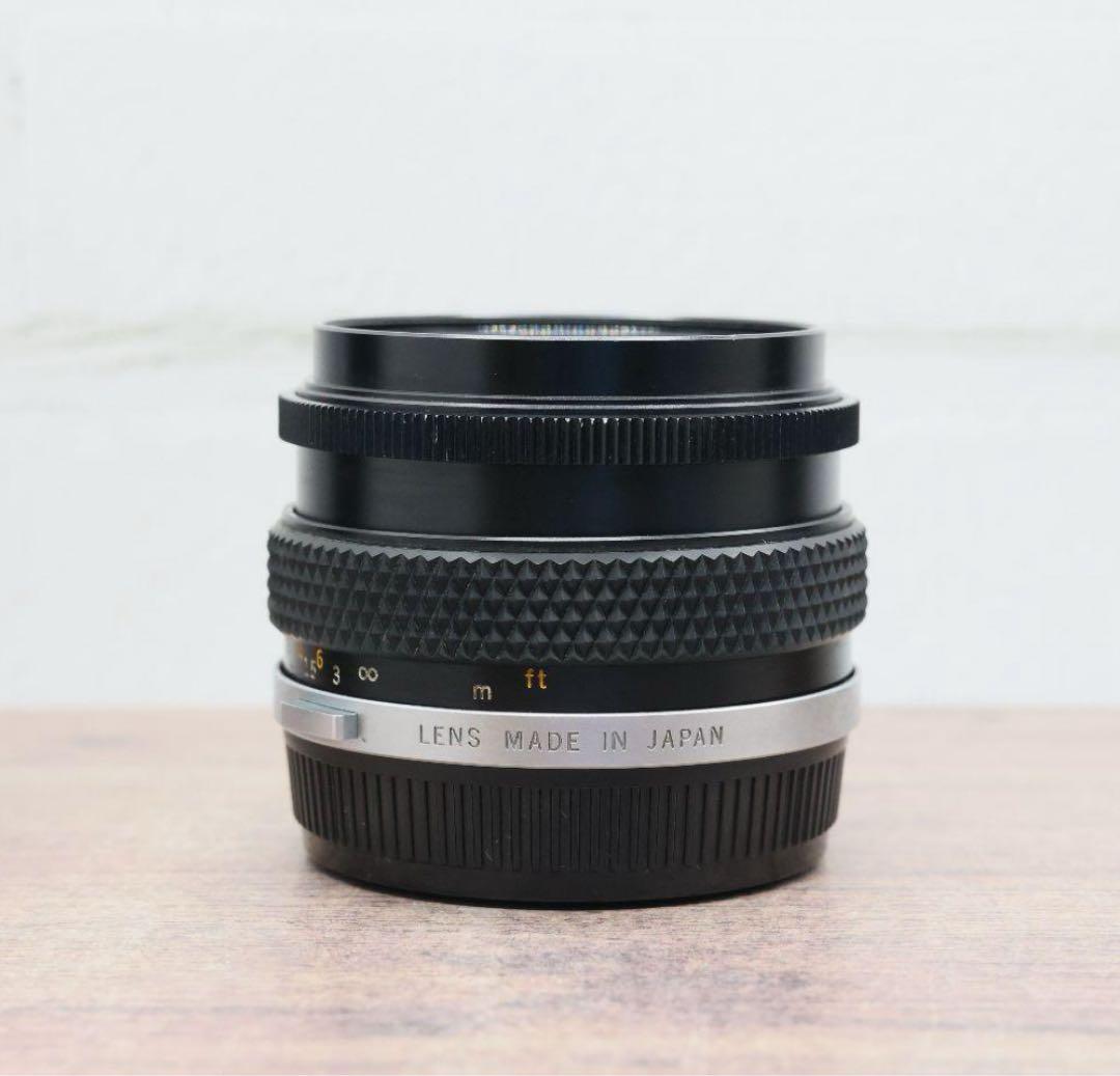 OLYMPUS G.ZUIKO AUTO-W 35mm F2.8 【光学美品】