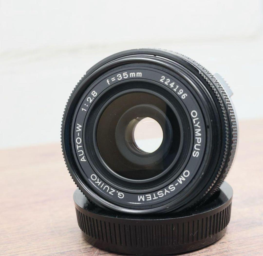 OLYMPUS G.ZUIKO AUTO-W 35mm F2.8 【光学美品】