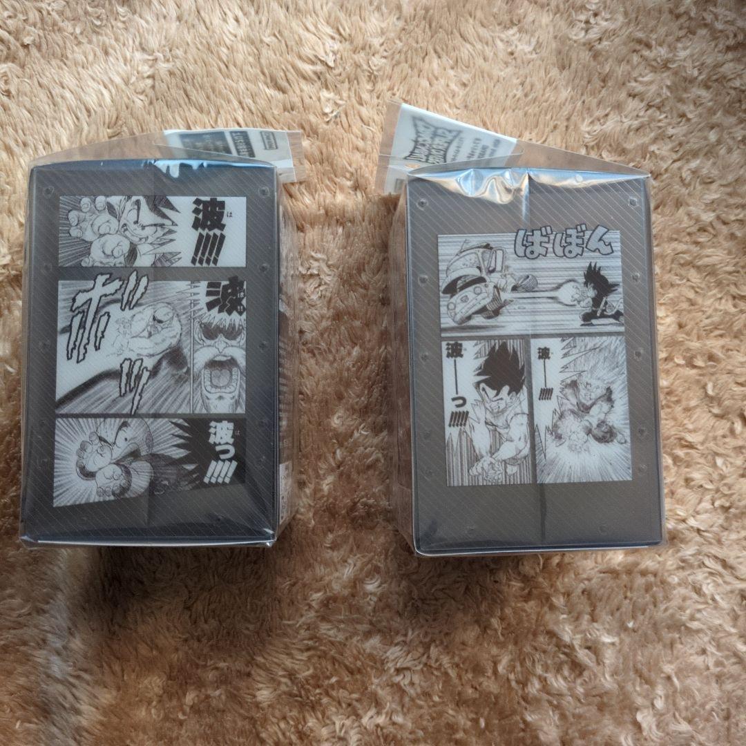 ドラゴンボールスーパーダイバーズ オフィシャルデッキケース 40th 2個