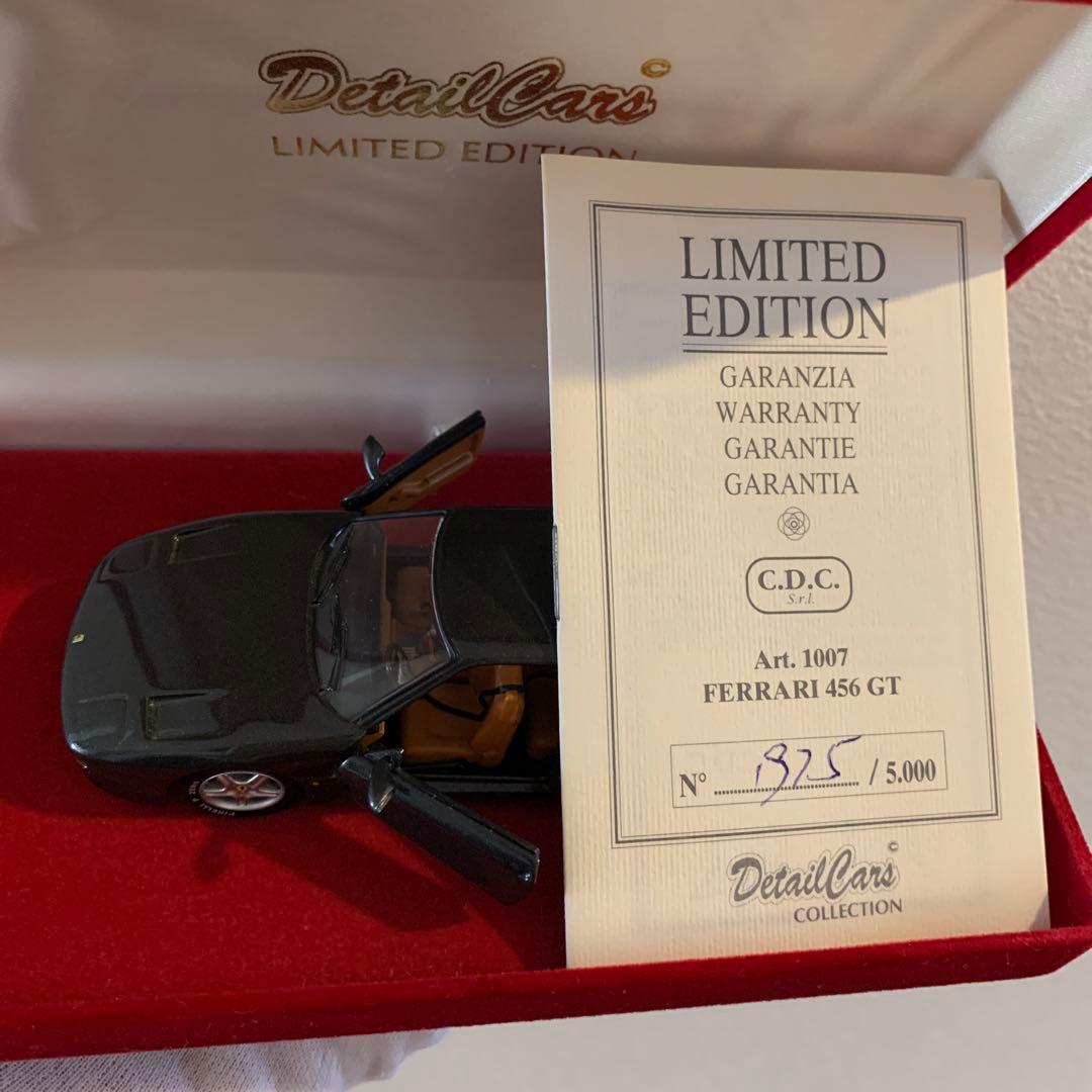 稀少品C.D.C s.r.l FERRALI 456GT made ITALY