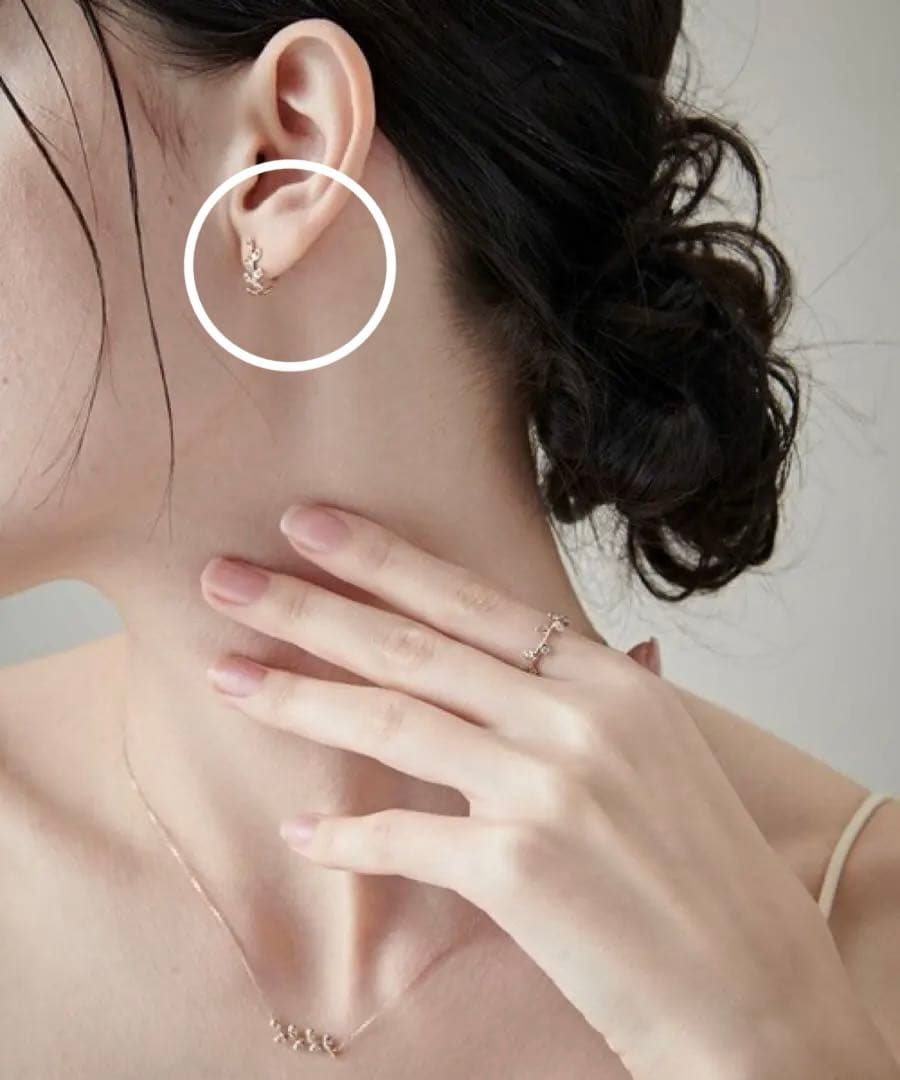 K10 MPG ete rainbow collection ピアス(両耳)