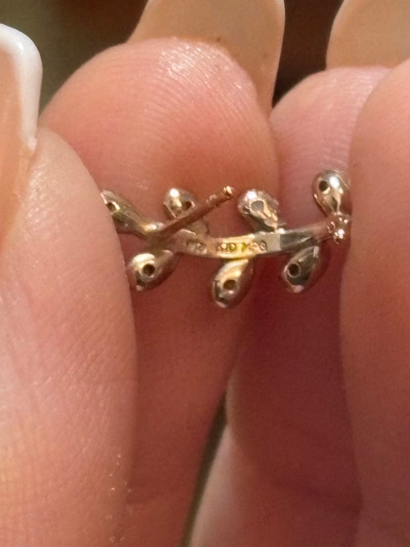 K10 MPG ete rainbow collection ピアス(両耳)