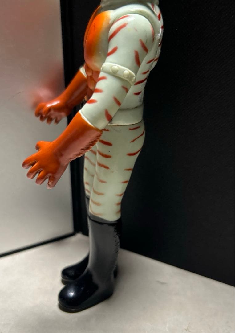 無版権　当時物 パチ 仮面ライダー　アマゾン　ソフビ　希少