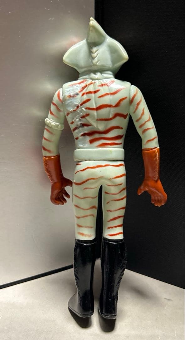 無版権　当時物 パチ 仮面ライダー　アマゾン　ソフビ　希少