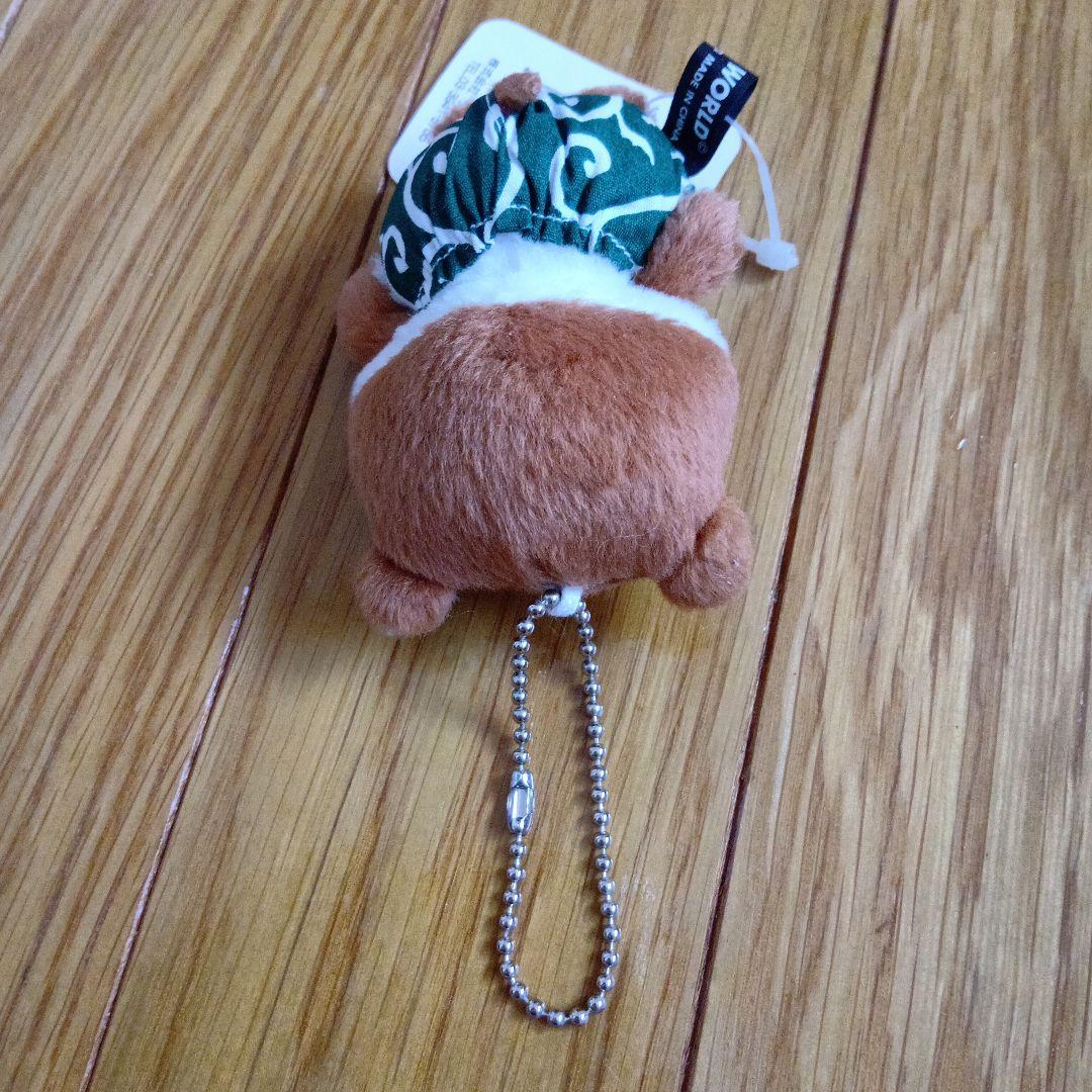 希少　レア　新品　PICNIC WORLD　ハムスター　キーホルダー　柄パンツ