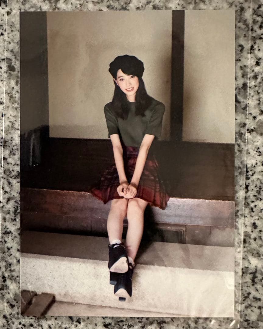 高橋ひかる生写真 カレンダー2018特典