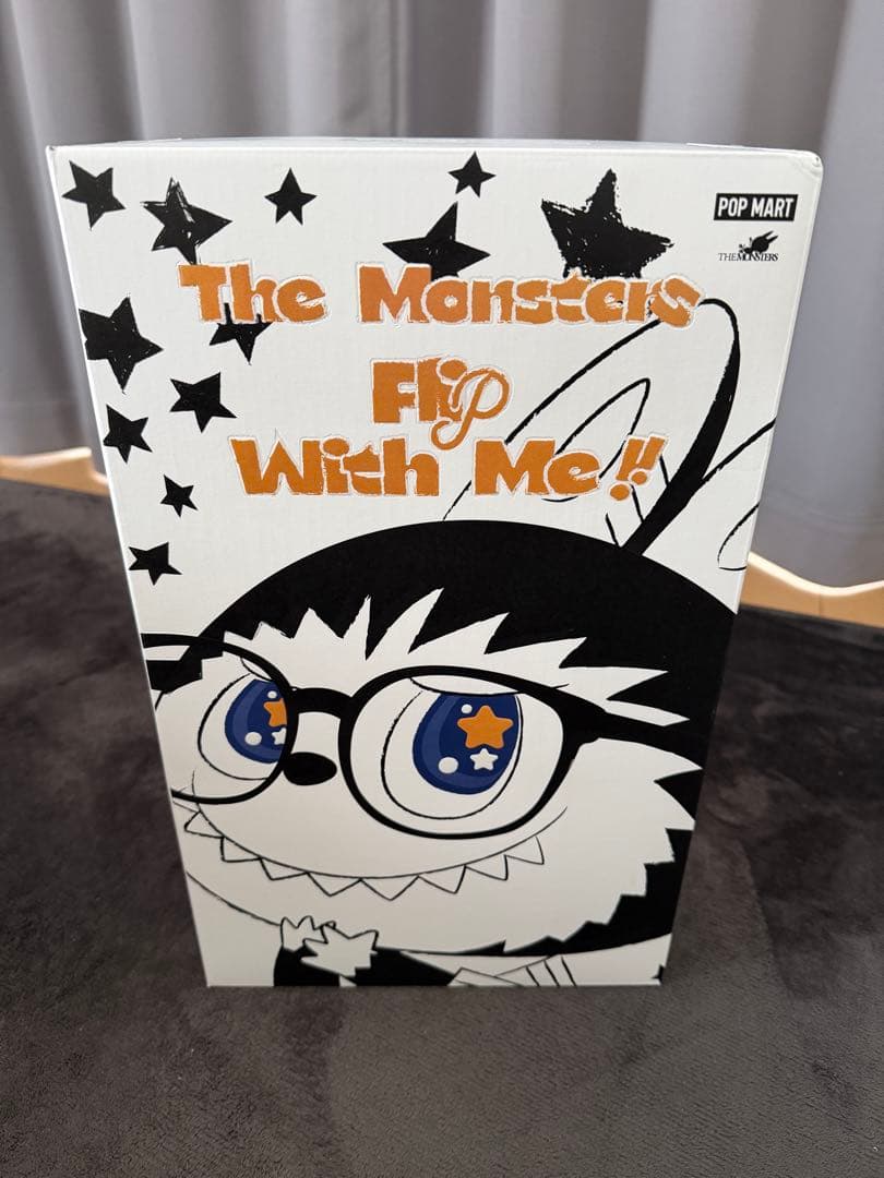 正規品✨POPMART ラブブTHE MONSTERS-FLIP WITH ME