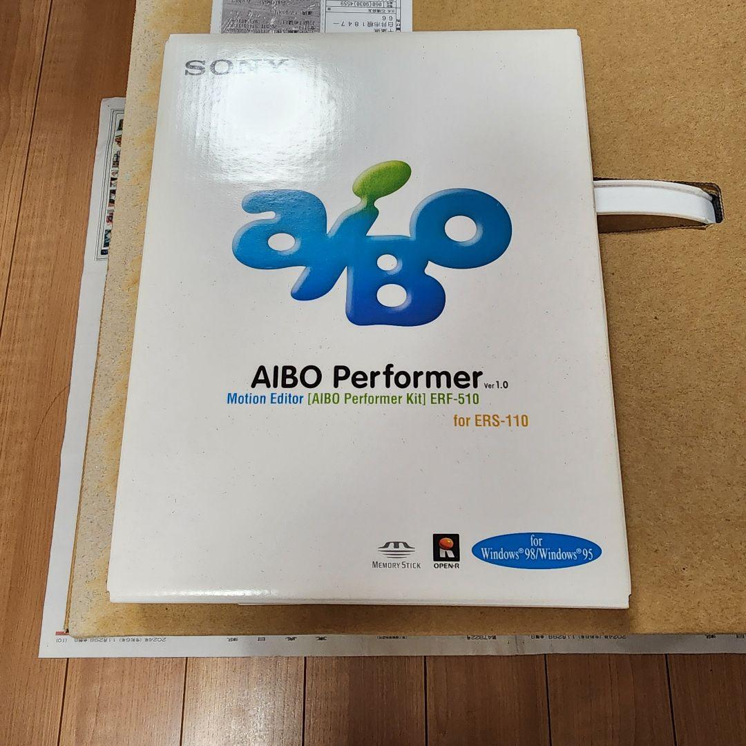 aibo　アイボ　ERS-110　未使用　Perfprmer付き　ロボット犬